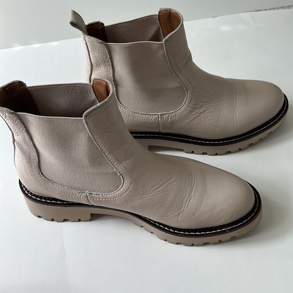 Caslon Miller Leather Chelsea Water Resistant Boots - Picture 7 of 12